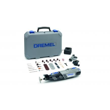 DREMEL F0138220JH - 8220-2/45 - Outil multifonction à batterie lithium 12V avec 45 accessoires