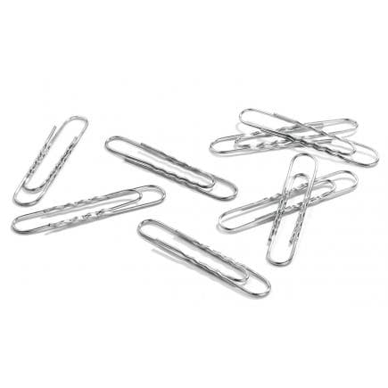 DURABLE 1227-25 - Clips ondulés géants 77 mm, galvanisés (lot muliple)