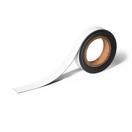 DURABLE 1708-02 - Bande magnétique inscriptible 30 mm