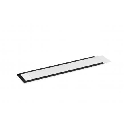 DURABLE 1711-58 - Porte-étiquette magnétique C-PROFILE 30 mm (lot muliple)