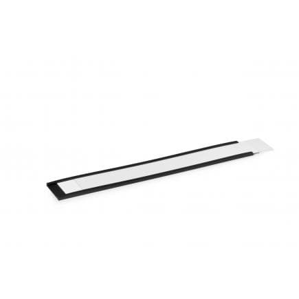DURABLE 1712-58 - Porte-étiquette magnétique C-PROFILE 40 mm (lot muliple)