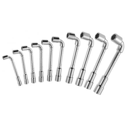 EXPERT E112201 - Assortiment de clés à douille hexagonales 22 pièces dans boîte en carton