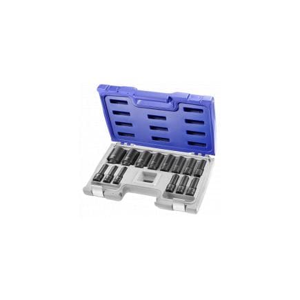 EXPERT E041602 - Assortiment de douilles longues 1/2'' 14 pièces
