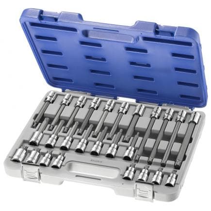 EXPERT E200515 - Assortiment de douilles avec embout XZN® 1/2'' 26 pièces