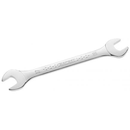 EXPERT E111222 - Assortiment de clés à fourche mm 12 pièces dans sacoche enroulable