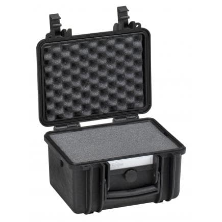 EXPLORER CASES 2717HL.B - Valise de protection pour appareils fragiles noire avec mousse