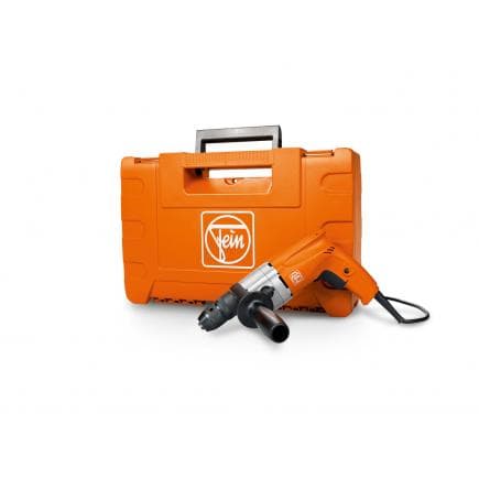 FEIN 72055461000 - Set BOP 10-2 - 500W Perceuse à deux vitesses jusqu'à 10 mm - au cas où