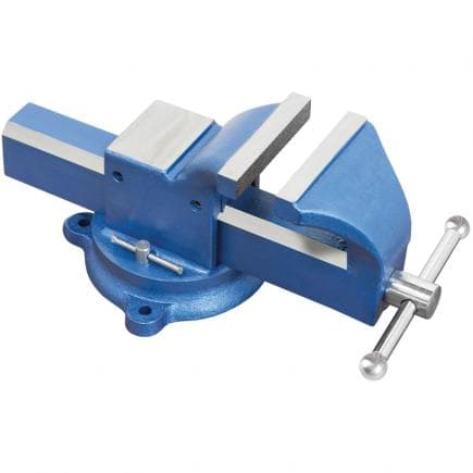 FERVI 0036/100G - Étau pivotant en acier
