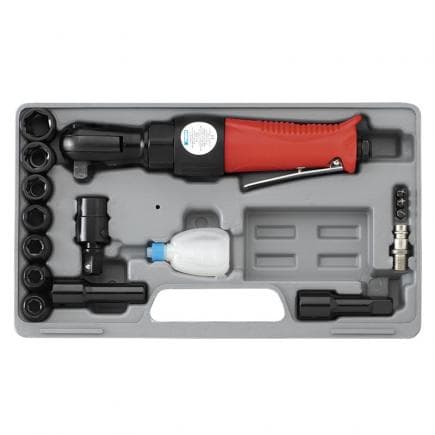 FERVI 0046 - Tournevis à cliquet avec douilles 1/2'' (16 pcs.)
