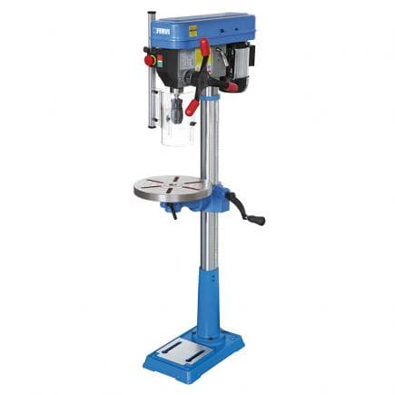 FERVI 0186 - Perceuse à colonne avec entraînement par courroie 230 V 650 W