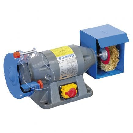 FERVI 0553 - Meuleuse d'établi professionnelle 520W 150x20x16mm