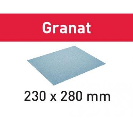 FESTOOL 201260 - Abrasif 230x280 Granat (multipack)