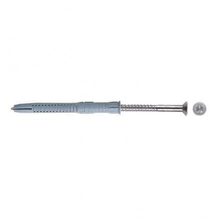 FISCHER 70120 - Cheville allongée FUR T A4 avec vis inox Torx