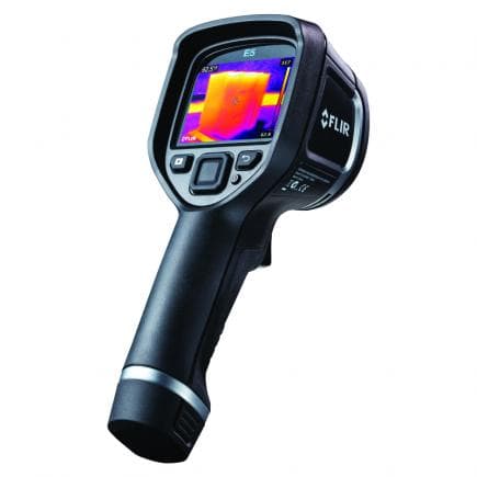 FLIR 60435 - CAMÉRAS THERMIQUES E5-XT, E6-XT et E8-XT, AVEC WI-FI ET MSX