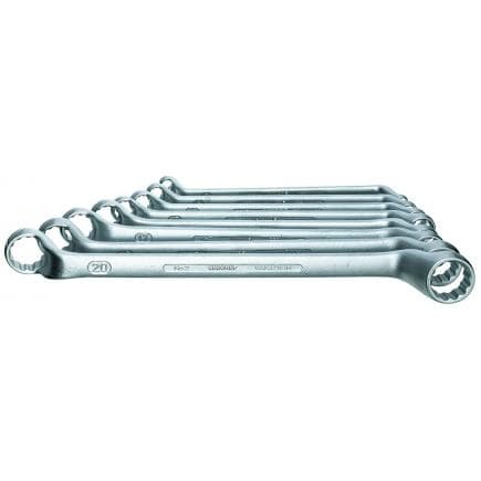 GEDORE 6031040 - Jeu de clés polygonales doubles métriques (12 pcs.)