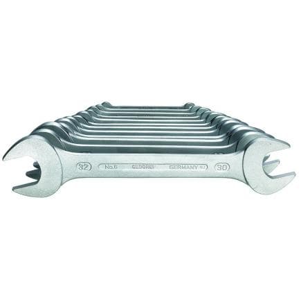 GEDORE 6077890 - Jeu de clés à fourche doubles métriques (12 pcs.)