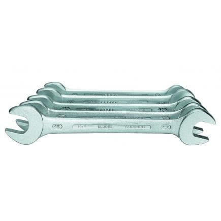 GEDORE 3084973 - Jeu de clés à fourche doubles métriques (5 pcs.)