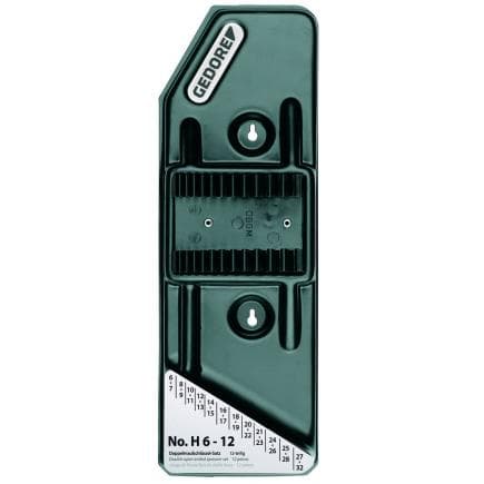GEDORE 5070160 - Support plastique vide pour 12 clés à fourche
