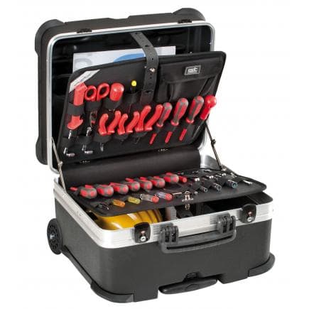 GT LINE ROCK TURTLE PEL - Valise chariot porte-outils en polyéthylène grande épaisseur