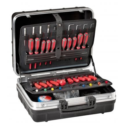 GT LINE ATOMIK215 PSS - Valise porte-outils en polypropylène grande épaisseur, avec système PSS