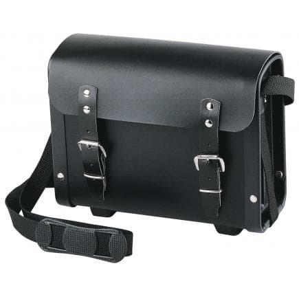 GT LINE BCE138 - Sac à outils en cuir véritable, moyen