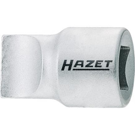 HAZET 980-3X19 - Embout de clé à douilles fendue avec adaptateur carré intérieur 1/2"
