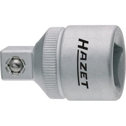 HAZET 958-2 - Réducteur 1/2" - 3/8" avec sécurité par bille