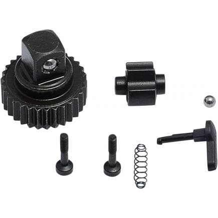 HAZET 8816P/7N - Cliquet, cliquet d'arrêt, levier de commande, vis, bille et ressort de rechange pour cliquet réversible
