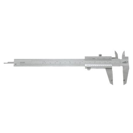 HELIOS PREISSER 0182501 - Pied à coulisse de poche pour gauchers 150x40mm