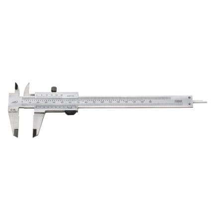 HELIOS PREISSER 019650116 - Pied à coulisse de poche avec vis de blocage 0-150mm