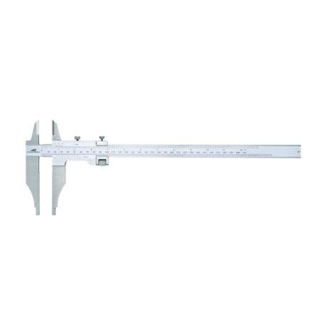 HELIOS PREISSER 0235503 - Pieds à coulisse d'atelier en inox à réglage fin ISO13385