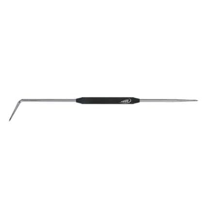 HELIOS PREISSER 0300114 - Pointes à tracer brunies à visser droites et coudées 250mm