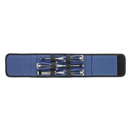 IRWIN 10504711 - M750 - High-impact chisel set in wallet (3 pcs.)