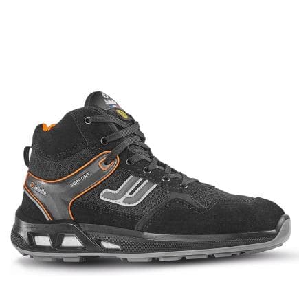 JALLATTE JYJY101-44 - Chaussure de sécurité montante noir JALPUNCH ESD S1PS CI FO SR