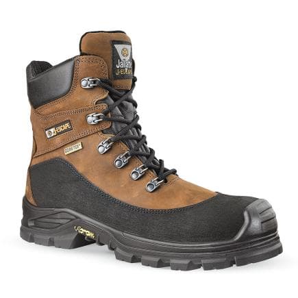 JALLATTE 00JJE23-43 - Chaussure de sécurité marron/noir JALACER SAS b S3 CI HI WR HRO SRC