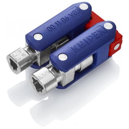 KNIPEX 00 11 06 V03 - Clé universelle pour tableaux et armoires électriques "DoubleJoint''
