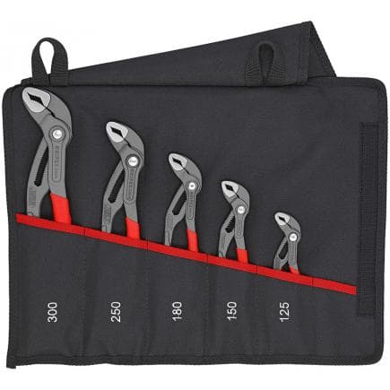 KNIPEX 00 19 55 S5 - Jeu de 5 pièces Cobra®