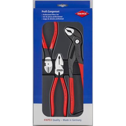 KNIPEX 00 20 10 - Jeu d'outils (3 pièces)
