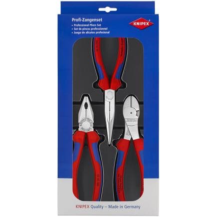 KNIPEX 00 20 11 V01 - Jeu d'outils (3 pièces)