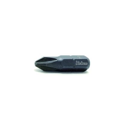 KOKEN 108P-25-3 - 1/4" 25mm Embout de vissage Phillips
