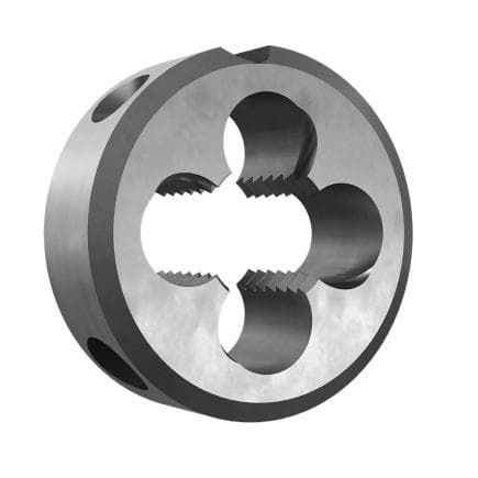 KRINO 1206203X05 - Filières rondes HSS-G à pas gros gauche