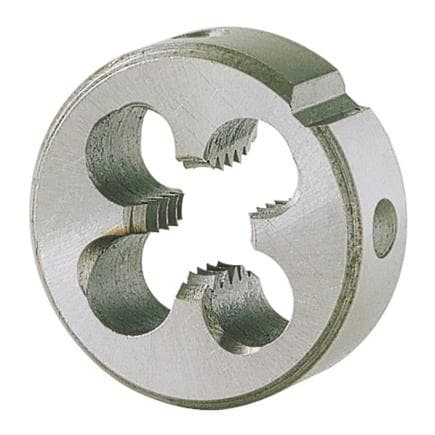 KRINO 120703/16 - Filières rondes HSS-G filetage Whitworth