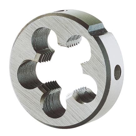 KRINO 120851/4 - Filières rondes HSS-G UNF