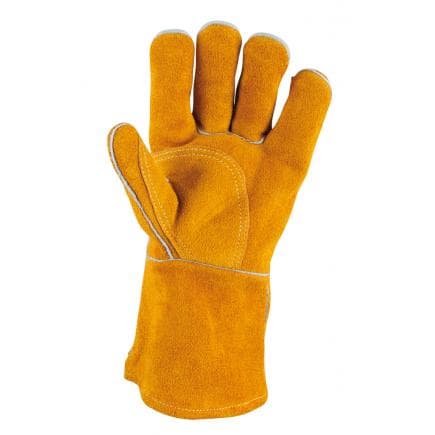 KS TOOLS 985.7034 - Gants en cuir pour soudeurs