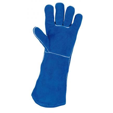 KS TOOLS 985.7038 - Gants en cuir pour soudeurs, longs