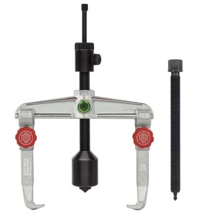KUKKO 20-2+B - Extracteur universel à 2 bras à mâchoires à réglage rapide et vis hydraulique longue