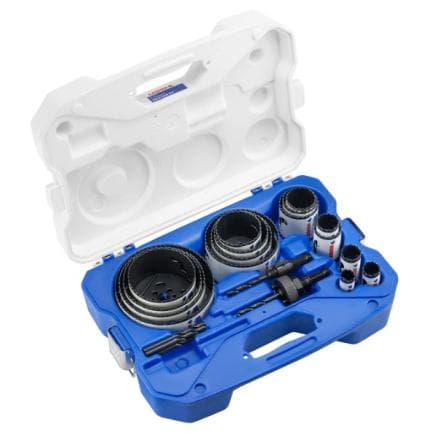 LENOX 1768559 - T3 Kit de scies cloches bimétalliques pour électricien (21 pièces)