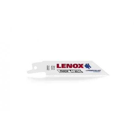 LENOX 20550414R - Lame de scie sabre bimétallique standard, pour métal épais