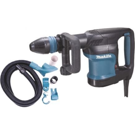 MAKITA HM0870CV - DEMOLITOR HAMMER SDS-Max 1110W 7.6 J - with suction kit