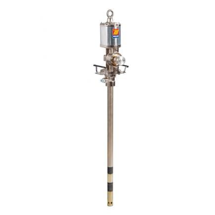 MECLUBE 011-1275-094 - Pompa pneumatica industriale per grassi R 75:1 Mod. 1275 flangiata doppio effetto